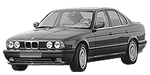BMW E34 U3912 Fault Code