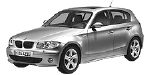 BMW E87 U3912 Fault Code